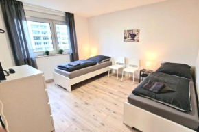 -CS24- 3 rooms apartment with balcony - HA03